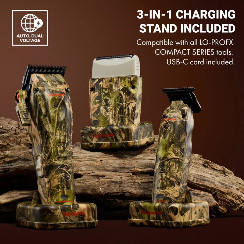 BabylissPro Lo Pro Clipper Camo - Limited Edition