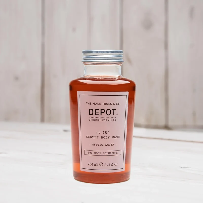 Gentle Body Wash, Mystic Amber, No. 601, 250 ml.