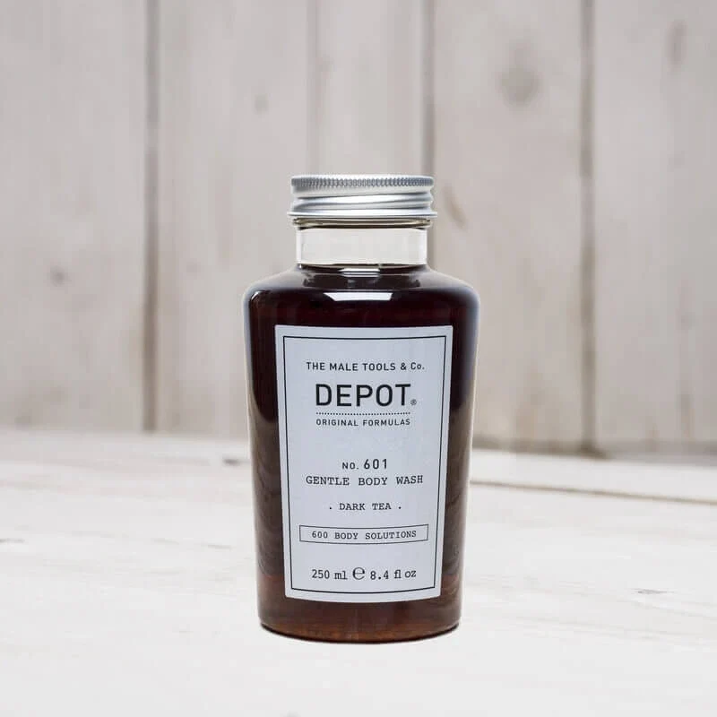 Gentle Body Wash, Dark Tea, No. 601, 250 ml.