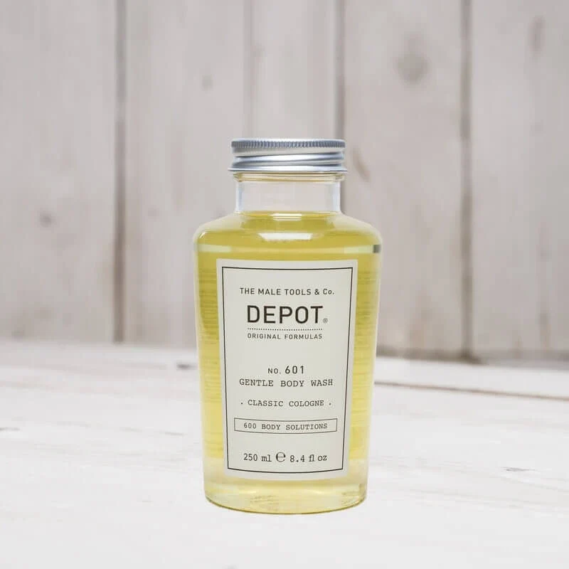 Gentle Body Wash, Classic Cologne, No. 601, 250 ml.