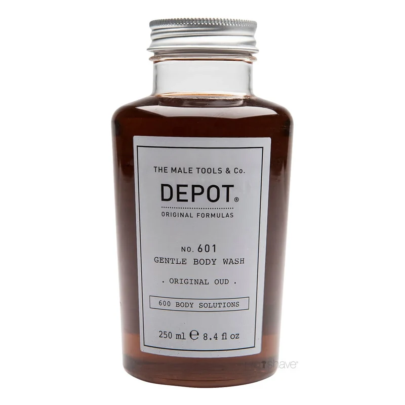 Gentle Body Wash, Original Oud, No. 601, 250 ml.