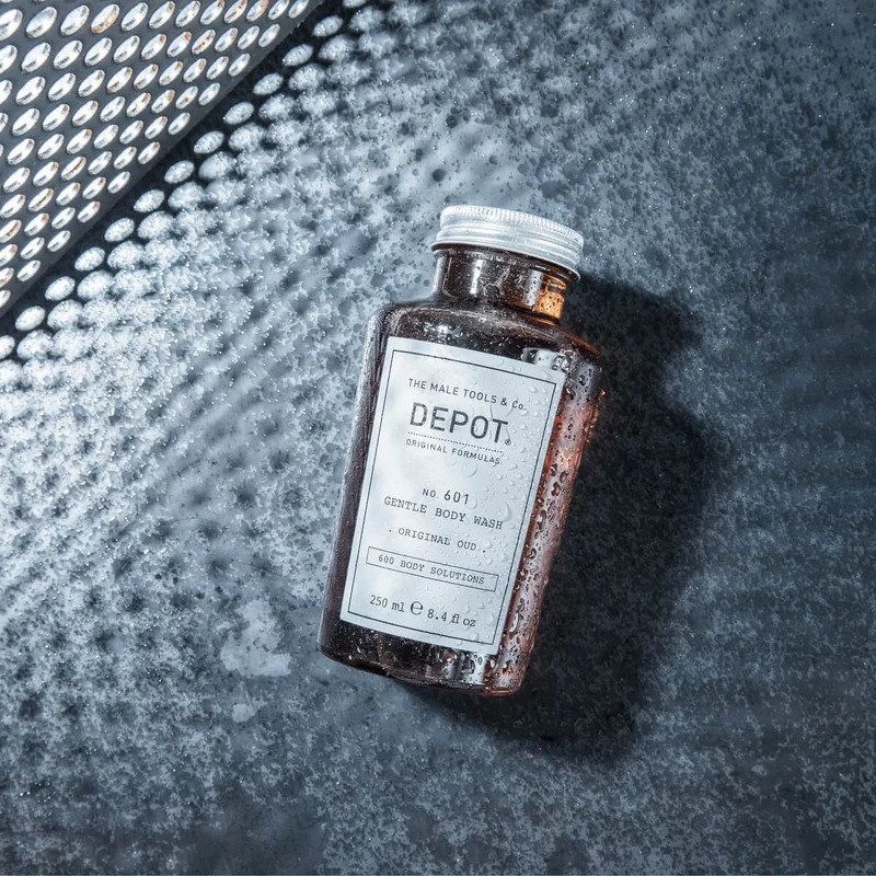 Gentle Body Wash, Original Oud, No. 601, 250 ml.