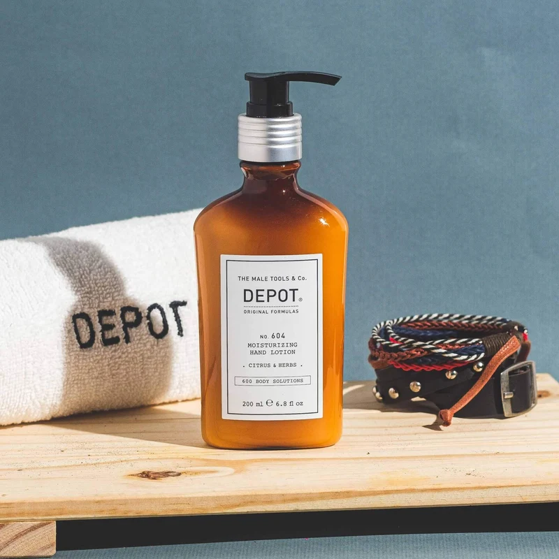 Moisturizing Hand Lotion, Citrus & Herbs, No. 604, 200 ml.