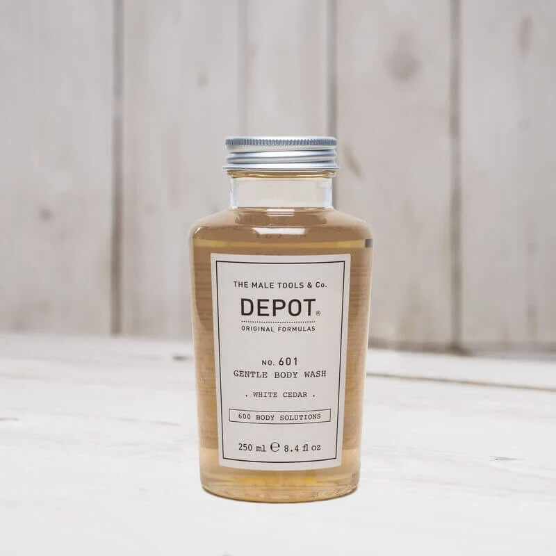 Gentle Body Wash, White Cedar, No. 601, 250 ml.