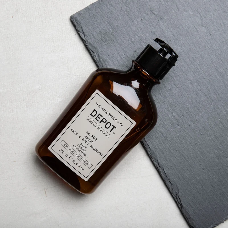 Sport Hair & Body Shampoo, No. 606, 250 ml.