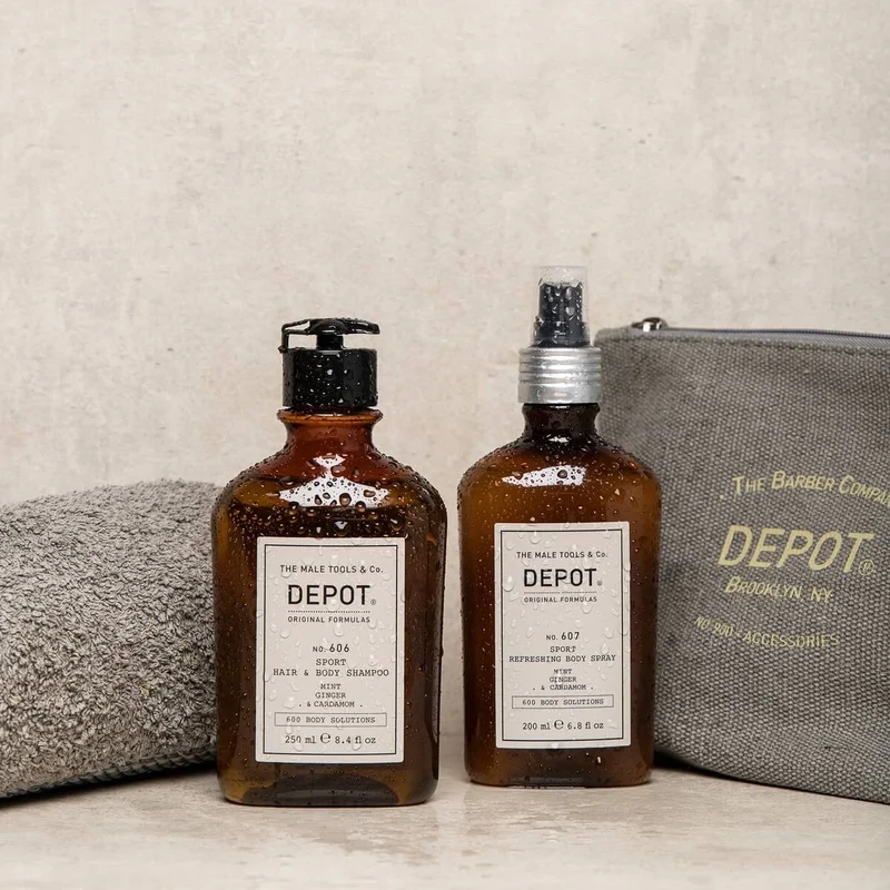 Sport Hair & Body Shampoo, No. 606, 250 ml.