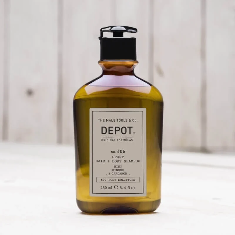 Sport Hair & Body Shampoo, No. 606, 250 ml.