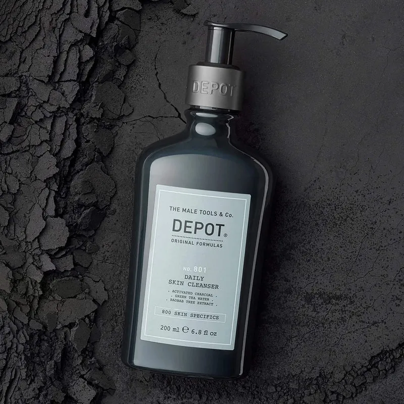 Daily Skin Cleanser, No. 801, 200 ml.