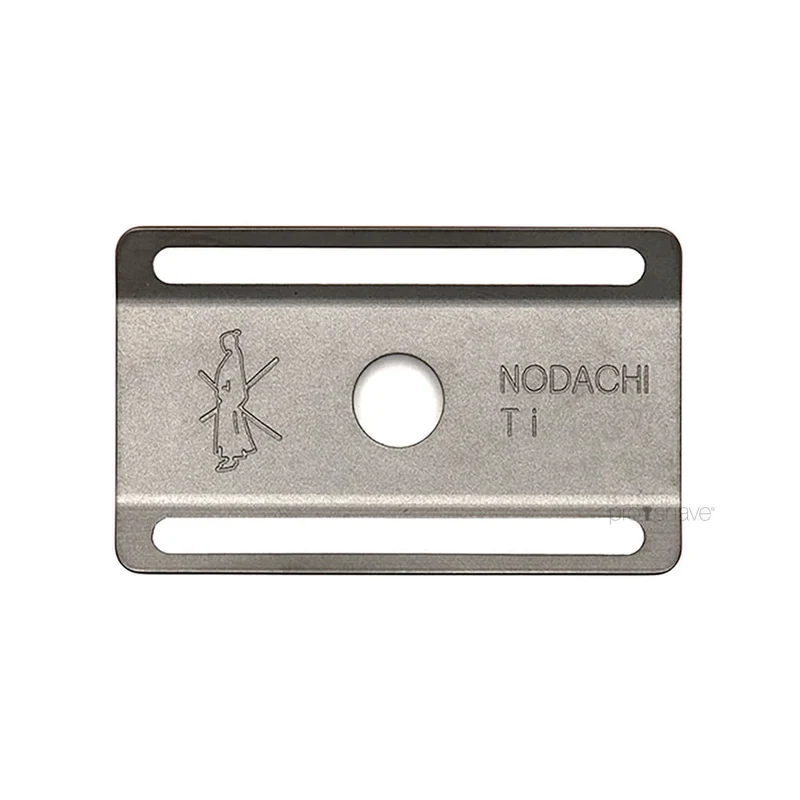 Masamune Nodachi Baseplate, Closed Comb, Titanium