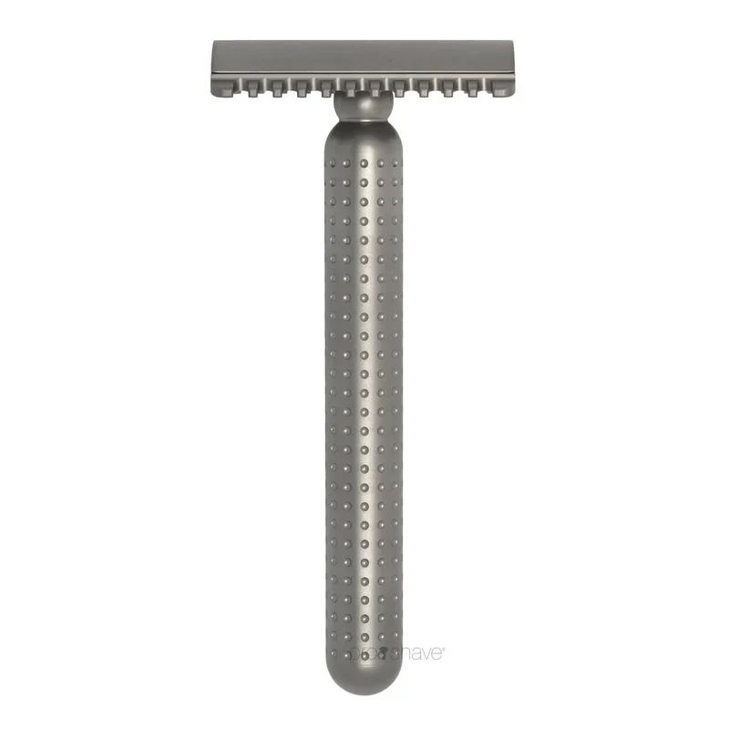 Masamune DE razor, Open Comb, Titanium