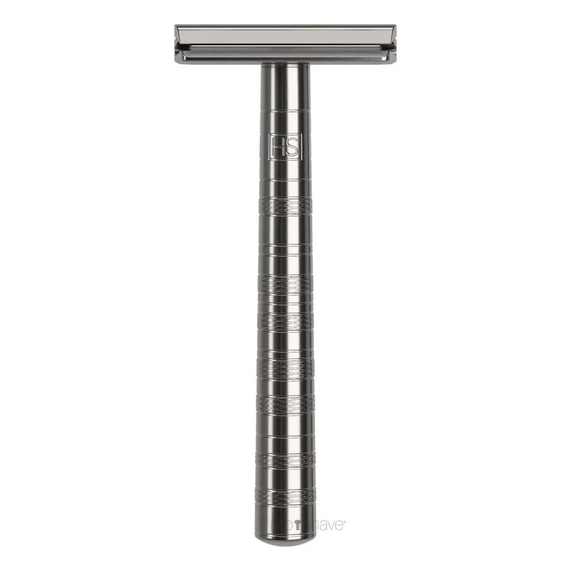 Ti22 DE razor, TITANIUM - AGGRESSIVE
