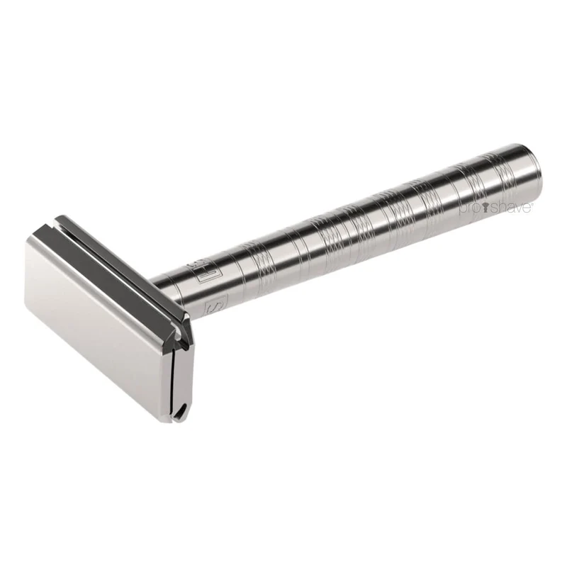 Ti22 DE razor, TITANIUM - AGGRESSIVE
