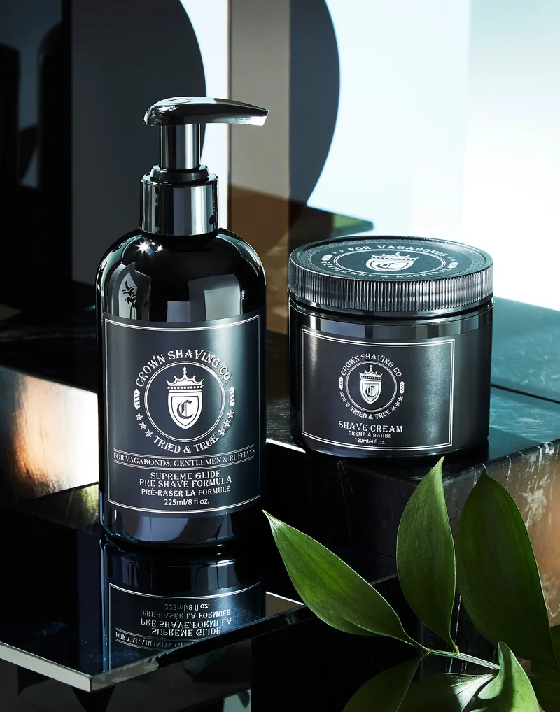 CSC-094808 Crown Shaving Supreme Glide Pre-Shave Formula