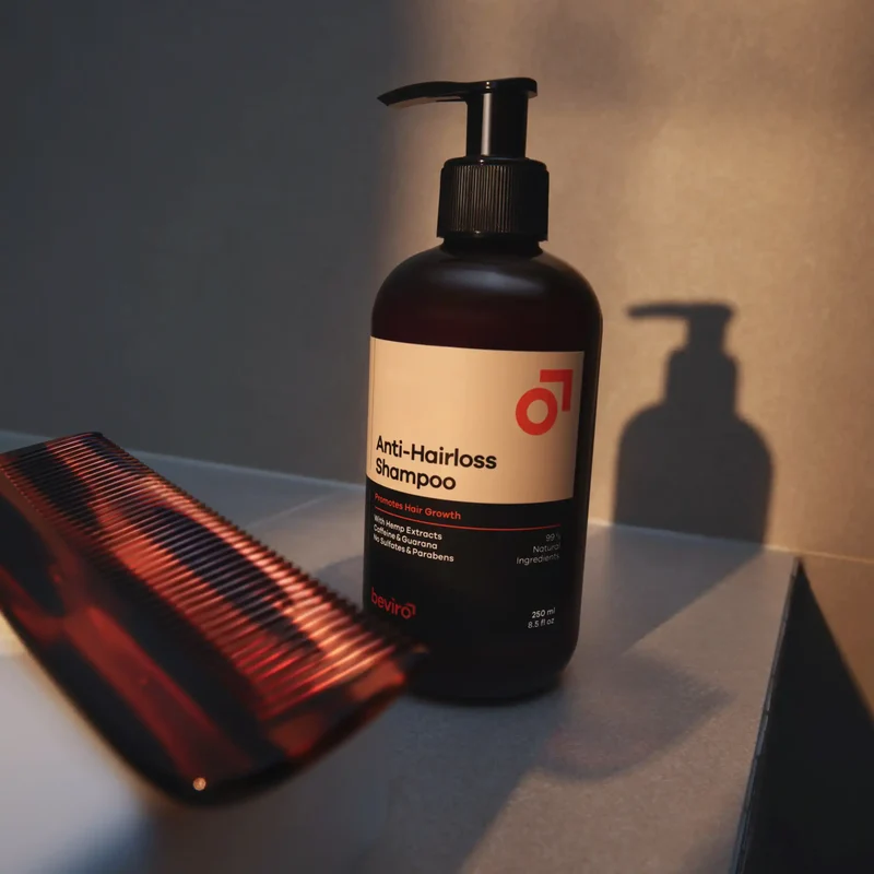 Anti-Hairloss Shampoo, 250 ml.