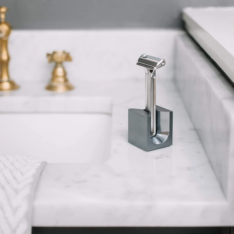 Holder for Shaver, Space Grey