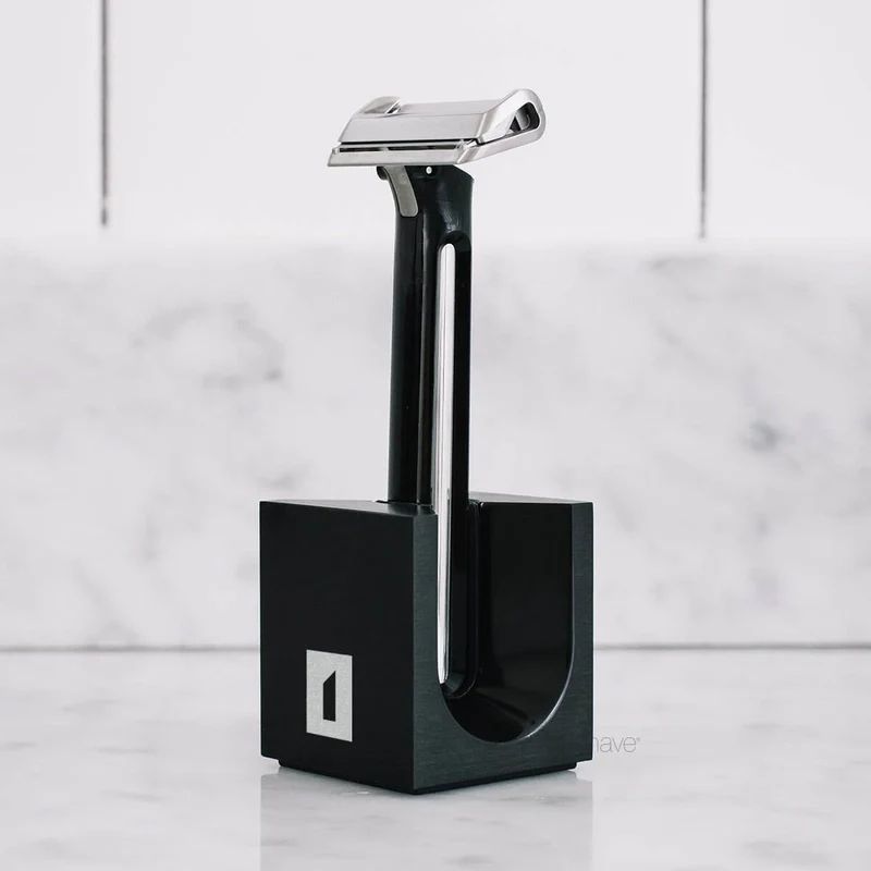 Holder for Shaver, Black