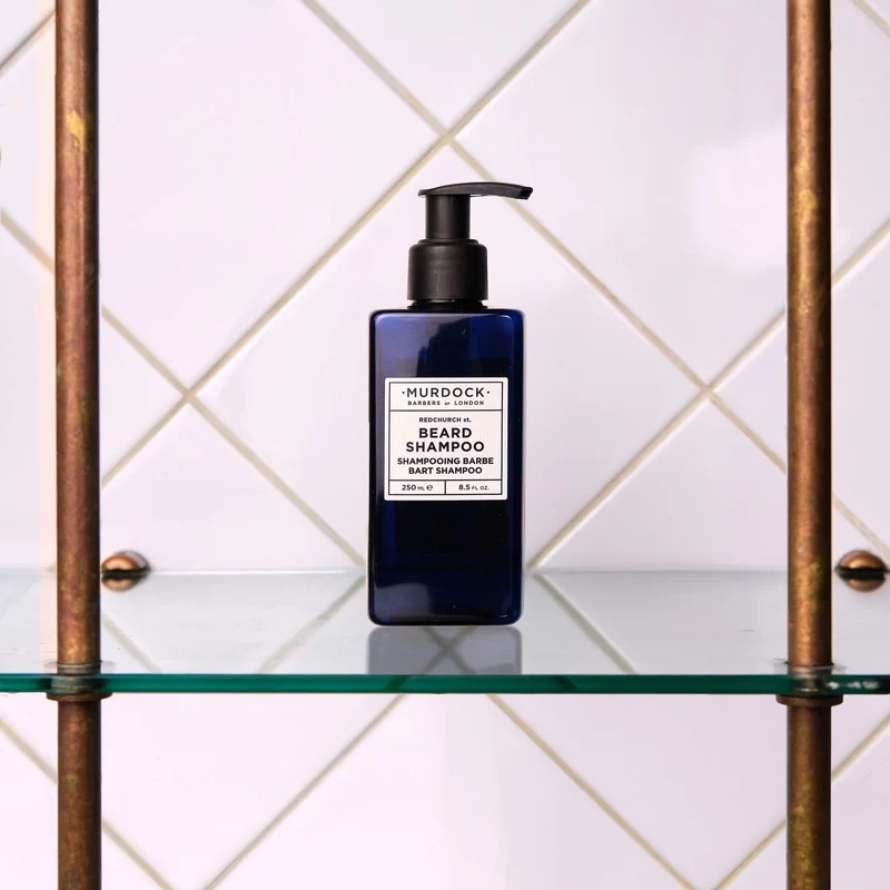 Beard shampoo, 250 ml.