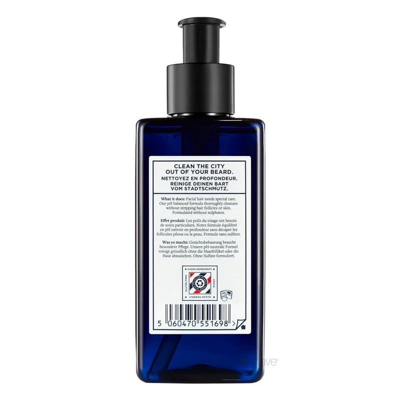 Beard shampoo, 250 ml.