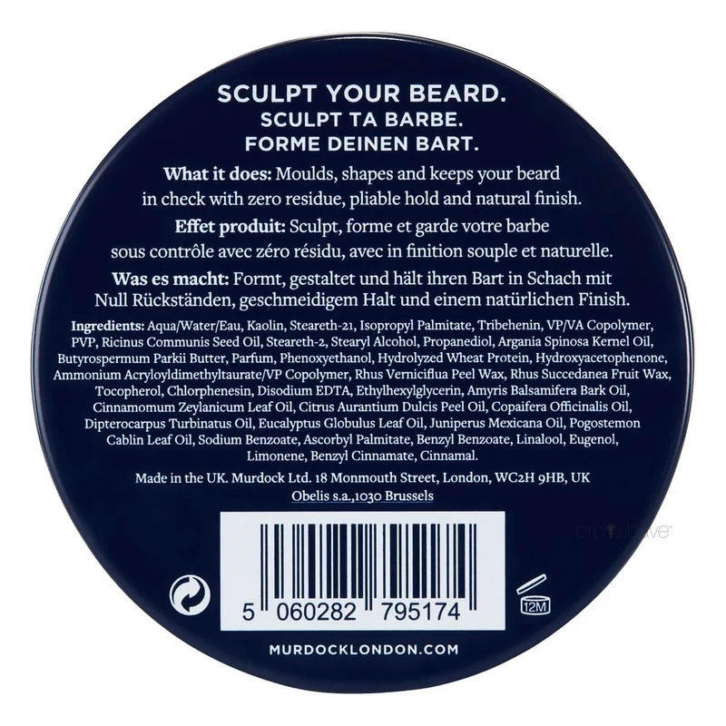 Beard balm, 50 gr.