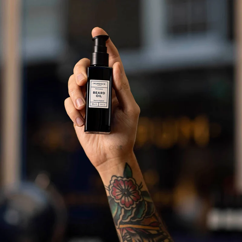 Beard oil, 50 ml.
