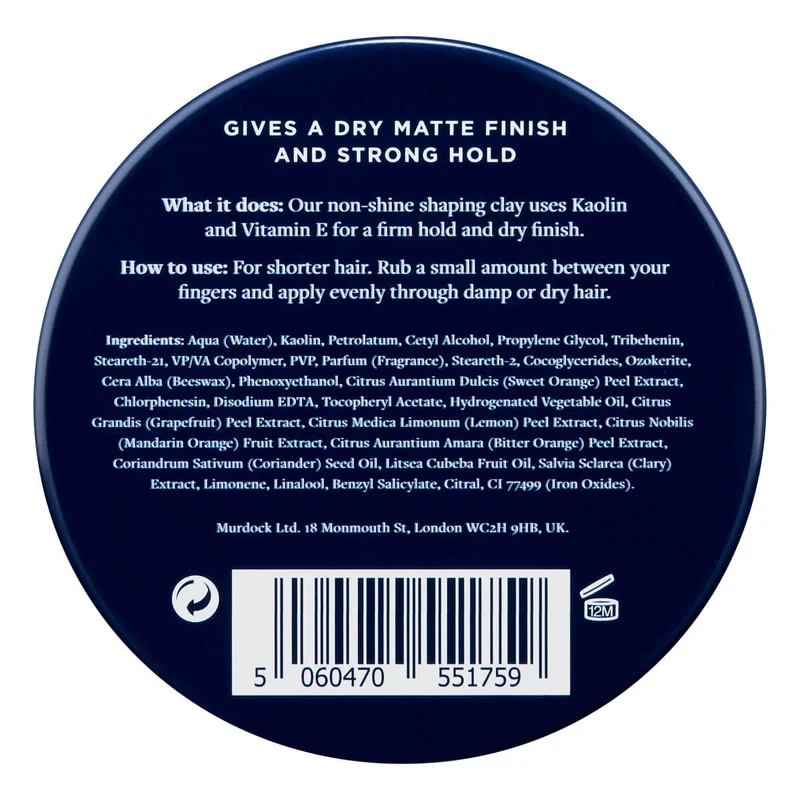 Matt Mud, 50 gr.