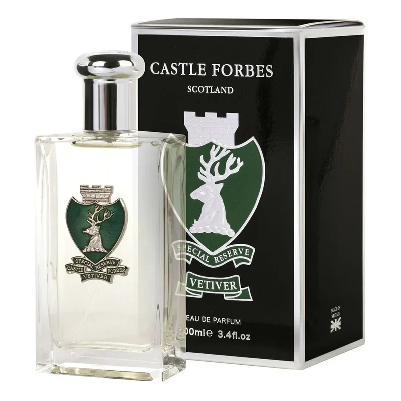 Luxury Eau de Parfum, Vetiver, Natural Spray, 3.4 fl.oz / 100ml
