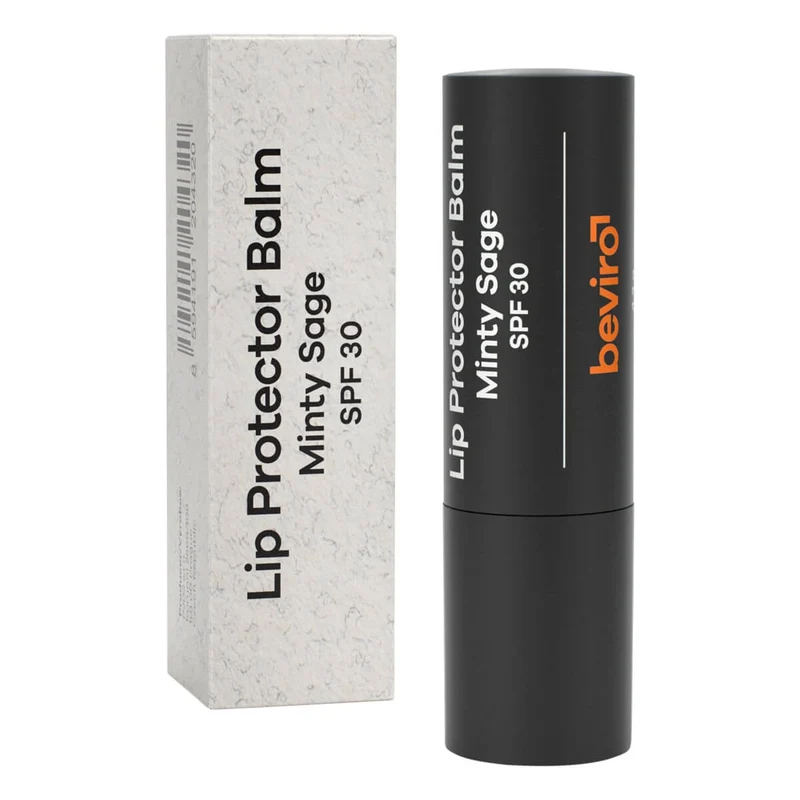 Lip Protector Balm, SPF 30, Minty Sage, 4.2 gr.