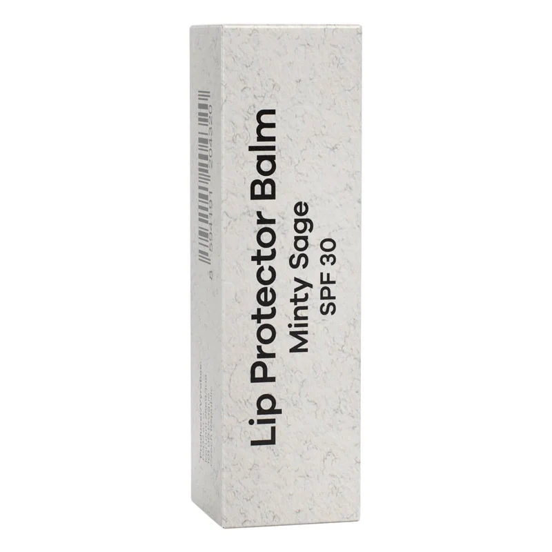 Lip Protector Balm, SPF 30, Minty Sage, 4.2 gr.