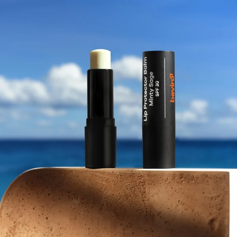 Lip Protector Balm, SPF 30, Minty Sage, 4.2 gr.