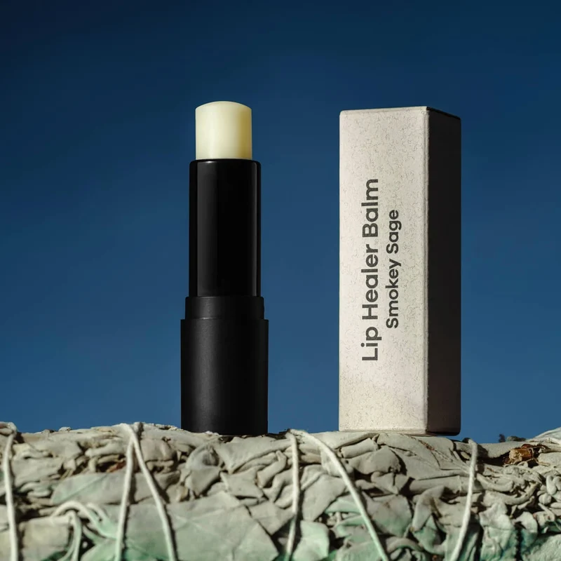 Lip Healer Balm, Smokey Sage, 4.2 gr.
