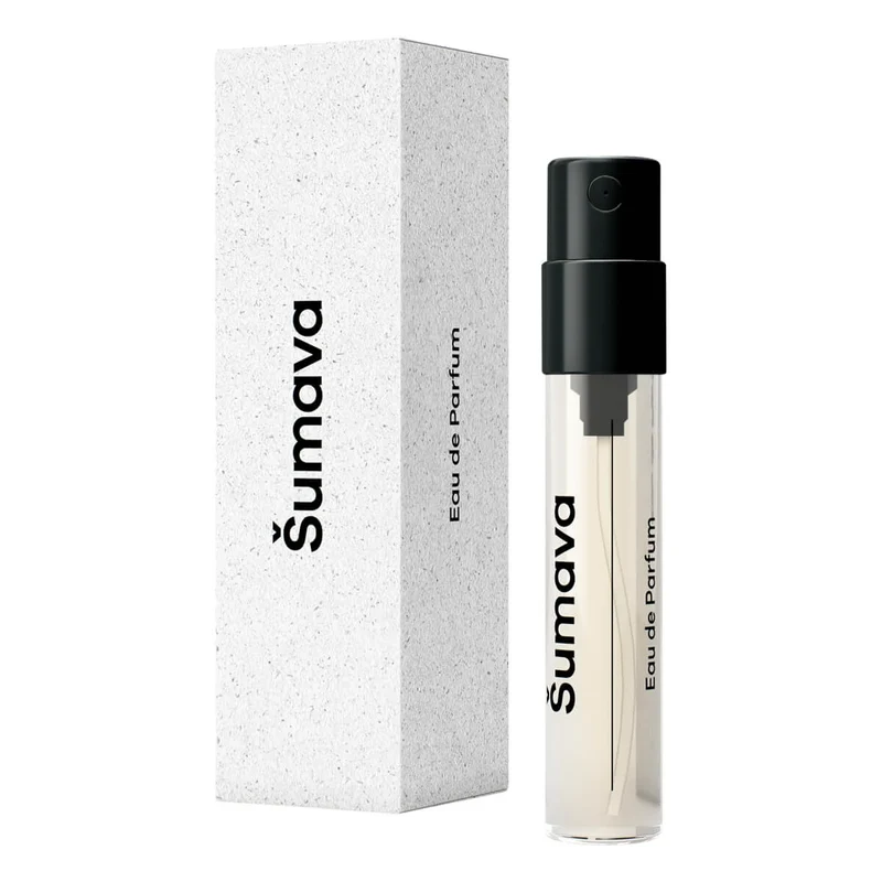 Eau de Parfum, Šumava, Sample, 2 ml.