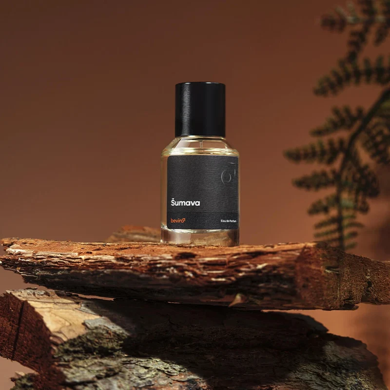 Eau de Parfum, Šumava, 50 ml.