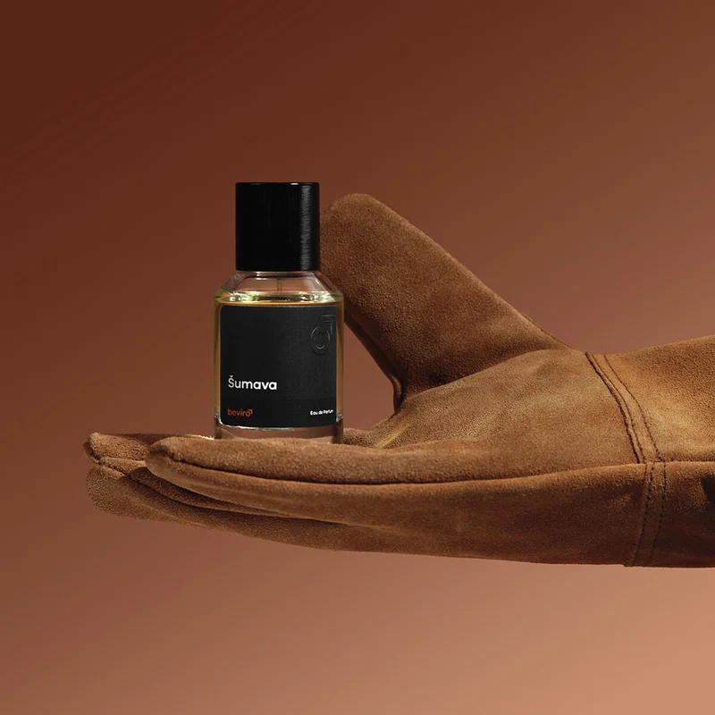 Eau de Parfum, Šumava, 50 ml.