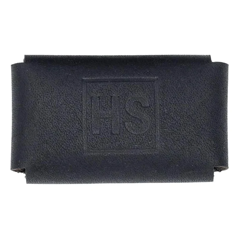 Blade guard, Black leather