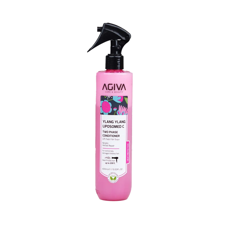 Agiva Ylang Ylang Lıpozom C Pro Care Two Phase Conditioner 400ML