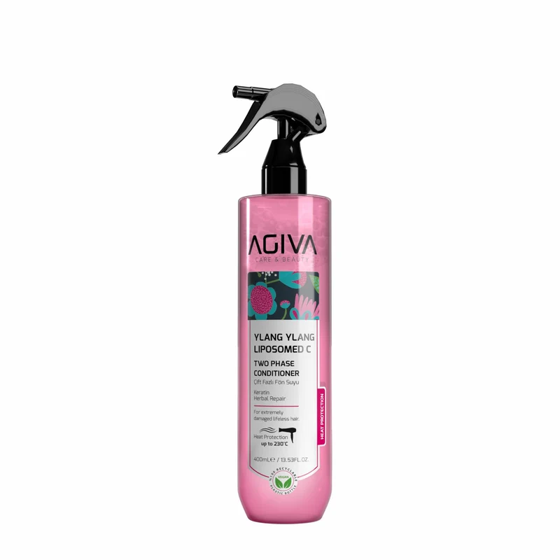 Agiva Ylang Ylang Lıpozom C Pro Care Two Phase Conditioner 400ML