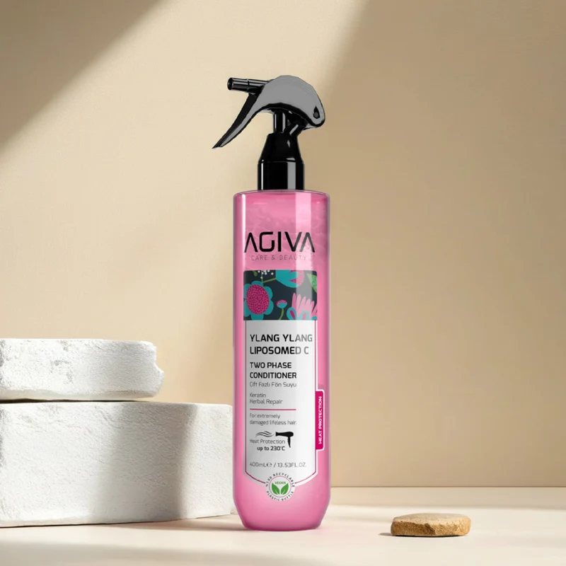 Agiva Ylang Ylang Lıpozom C Pro Care Two Phase Conditioner 400ML