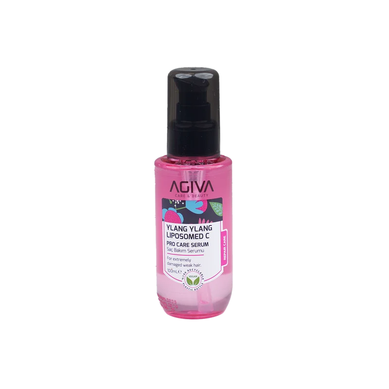Agiva Ylang Ylang Lıpozom C Pro Care Hair Serum 100ML
