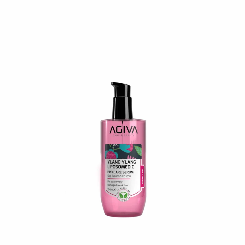 Agiva Ylang Ylang Lıpozom C Pro Care Hair Serum 100ML