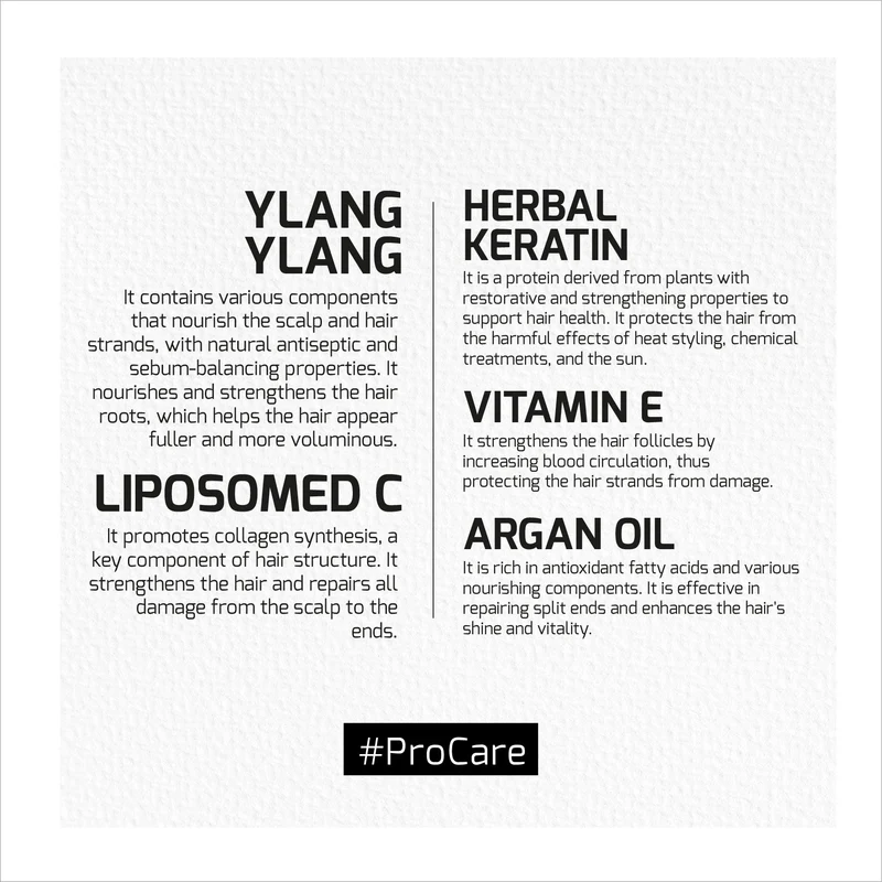 Agiva Ylang Ylang Lıpozom C Pro Care Hair Mask 300ML