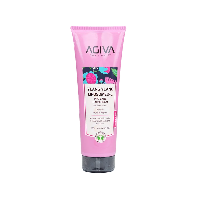 Agiva Ylang Ylang Lıpozom C Pro Care Hair Cream 250ML