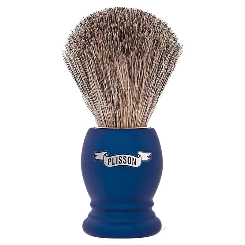 Shaving Brush, Russian Grey Badger & Night Blue, Essentiel, size 12