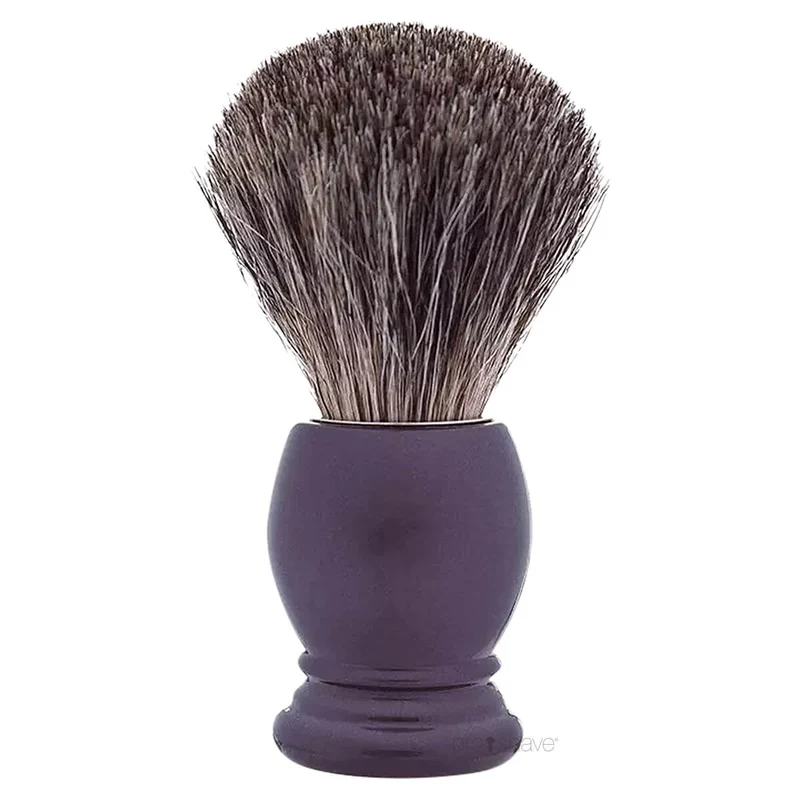 Shaving Brush, Russian Grey Badger & Pearl Brown, Essential, Size 12