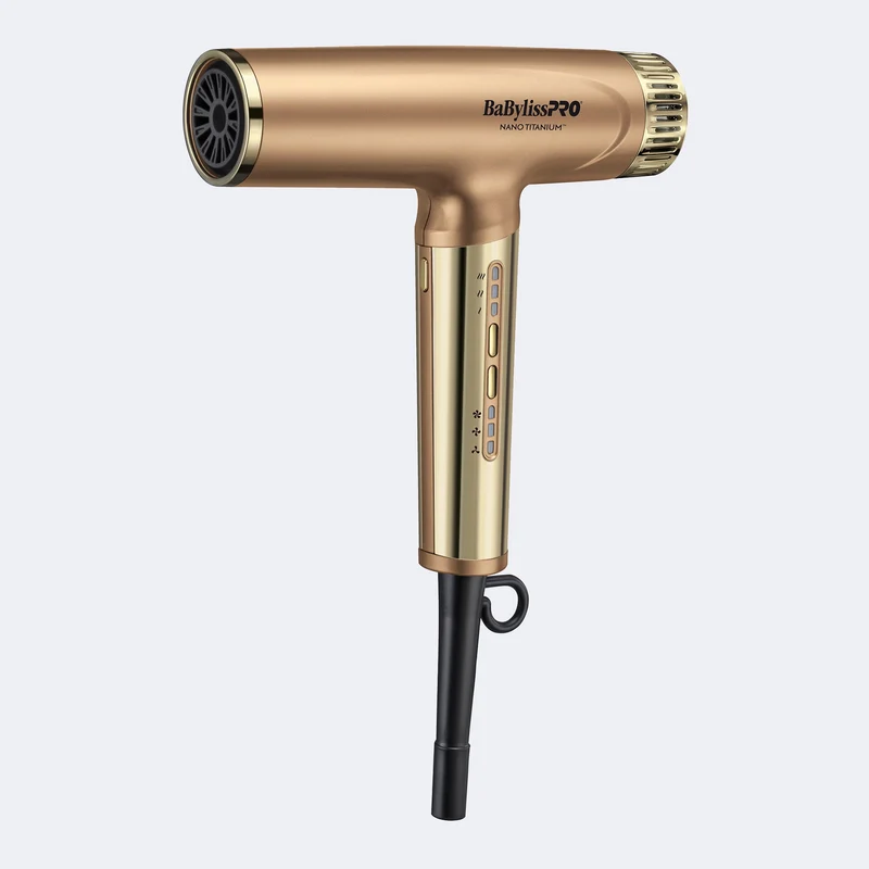 BabylissPro High-Speed Nano Titanium Light Hair Dryer - Metalix Limited Edition