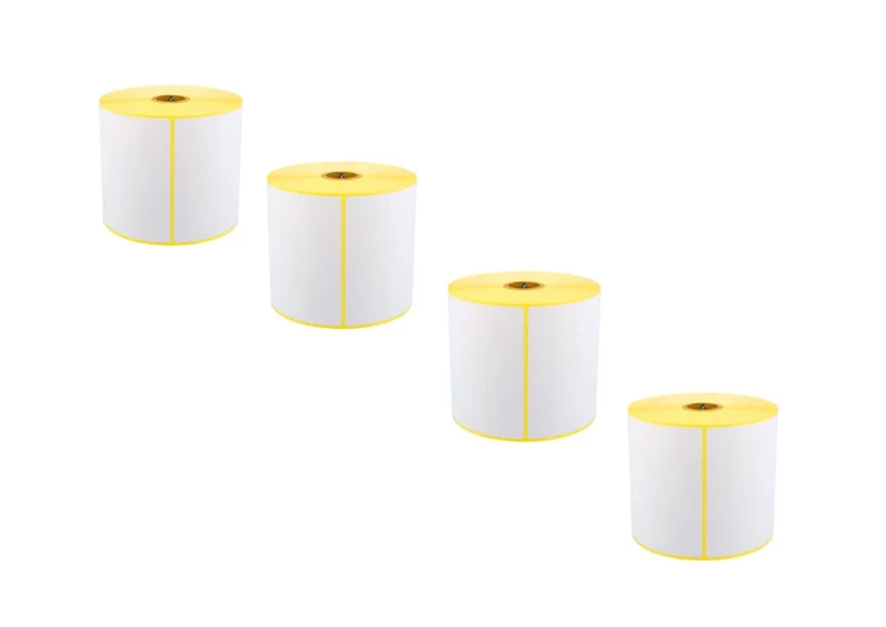 Thermo Versand Etiketten 100 x 150 mm 500 - 4500 Stück für DPD DHL GLS Zebra