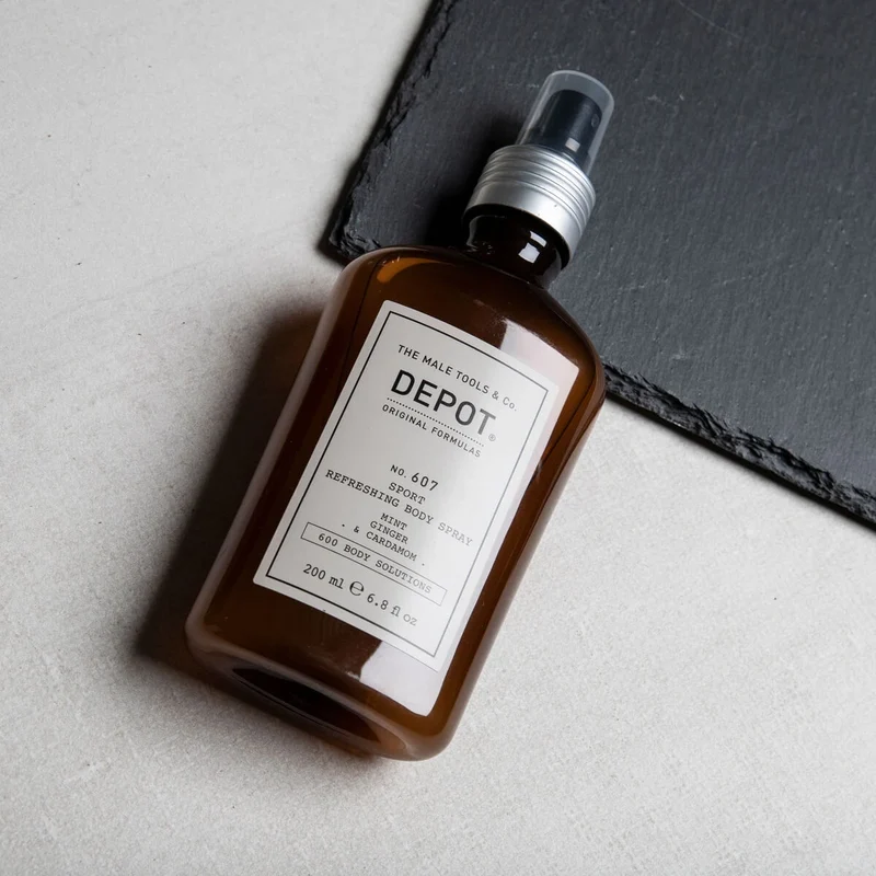 Sport Refreshing Body Spray, No. 607, 200 ml.