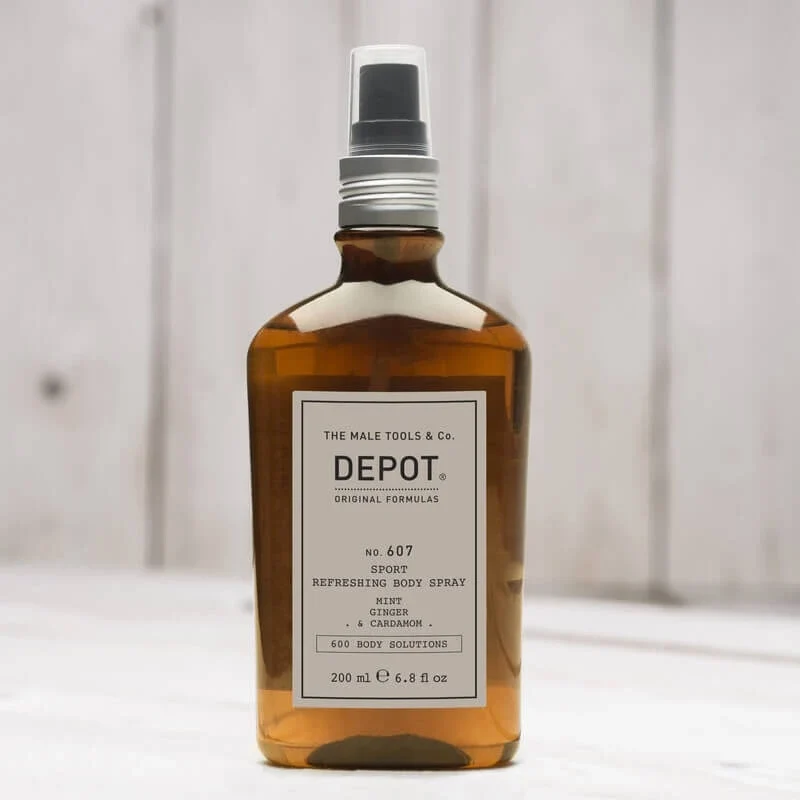 Sport Refreshing Body Spray, No. 607, 200 ml.