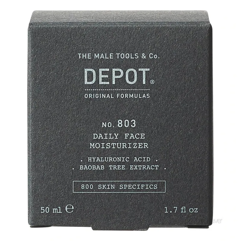 Daily Face Moisturizer, No. 803, 50 ml.