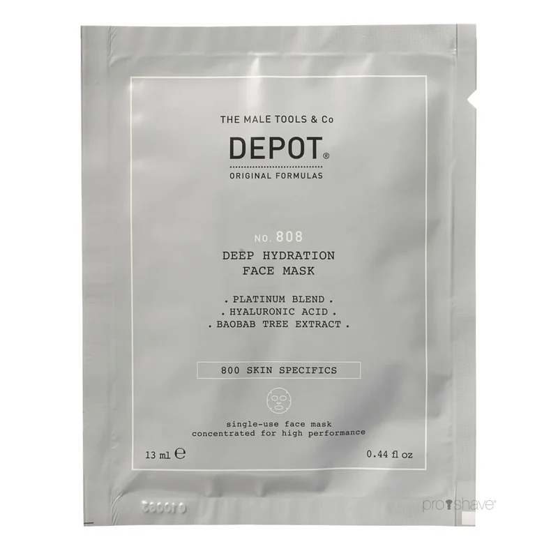 Deep Hydration Face Mask, No. 808, 1 piece.