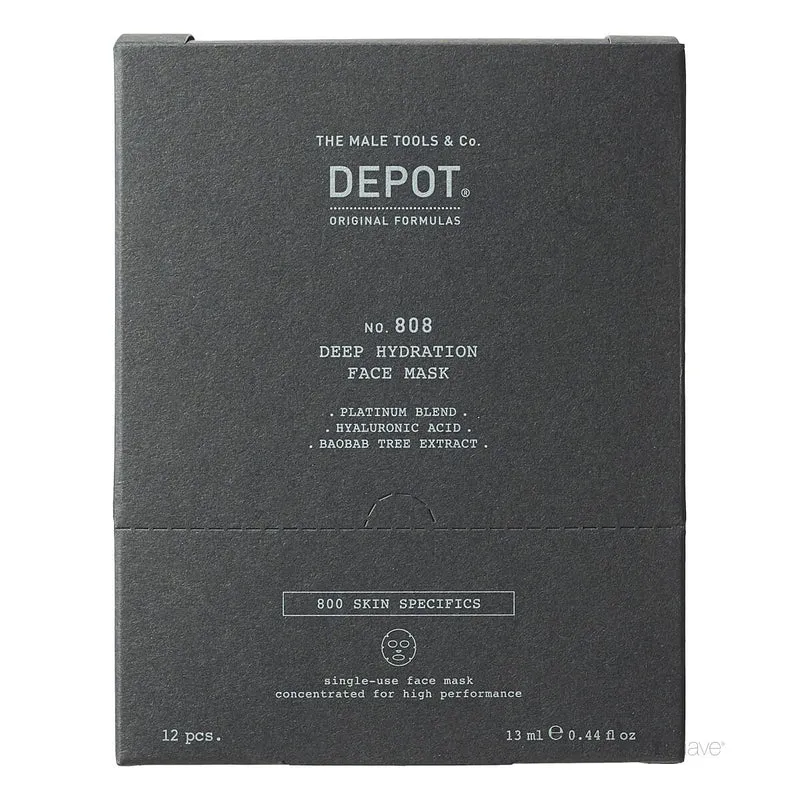 Deep Hydration Face Mask, No. 808, 1 piece.